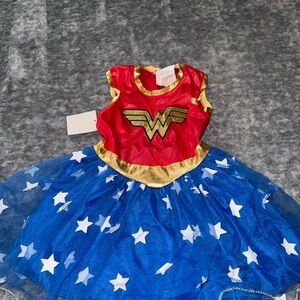 Heroic Adventure Costume for Kids - Red, Blue, and Gold